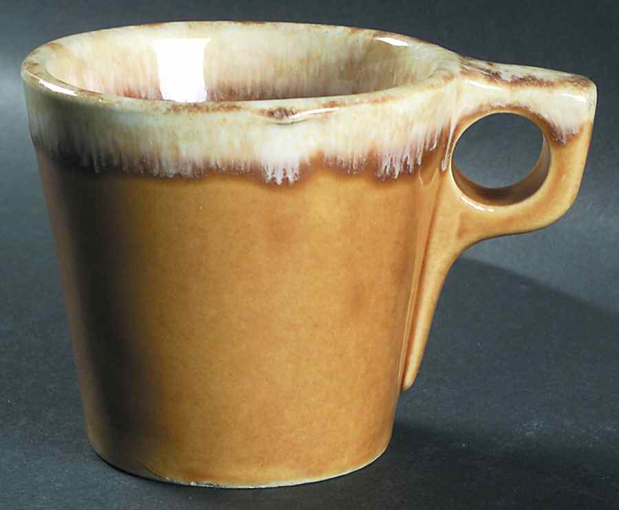 Butterscotch Mug by Hull-1