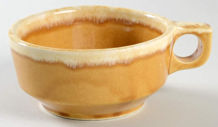 Butterscotch Soup Mug by Hull-1