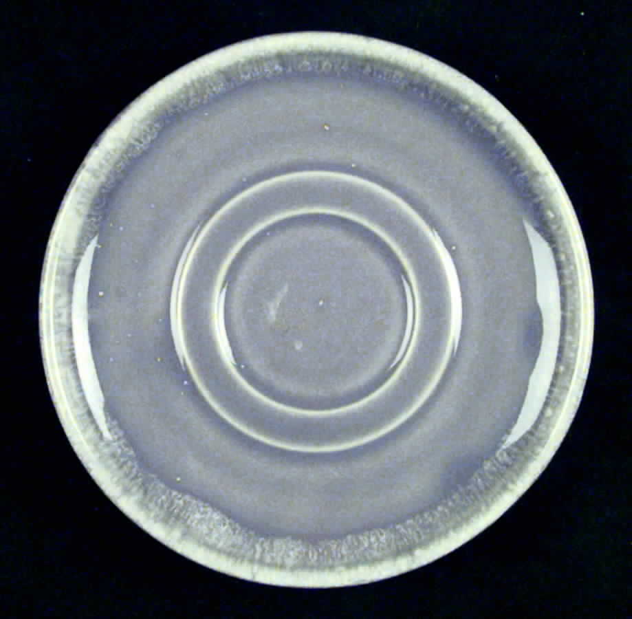 Flint Ridge Saucer by Hull-1