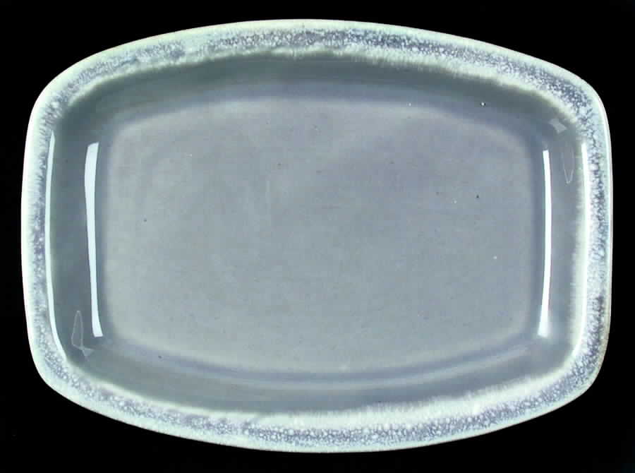 Flint Ridge Snack Plate by Hull-1