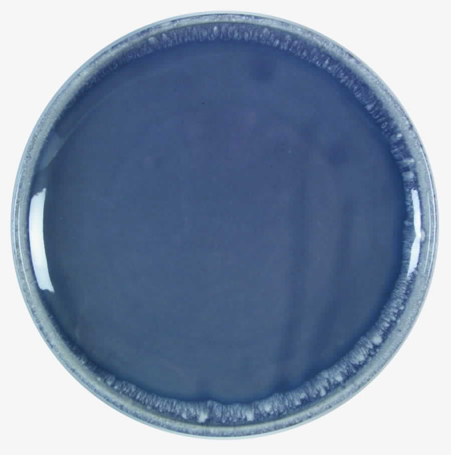 Flint Ridge Dinner Plate by Hull-1
