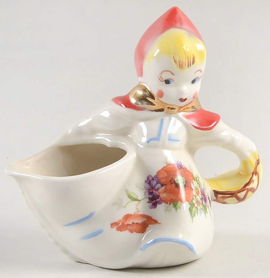 Little Red Riding Hood Creamer by Hull-1