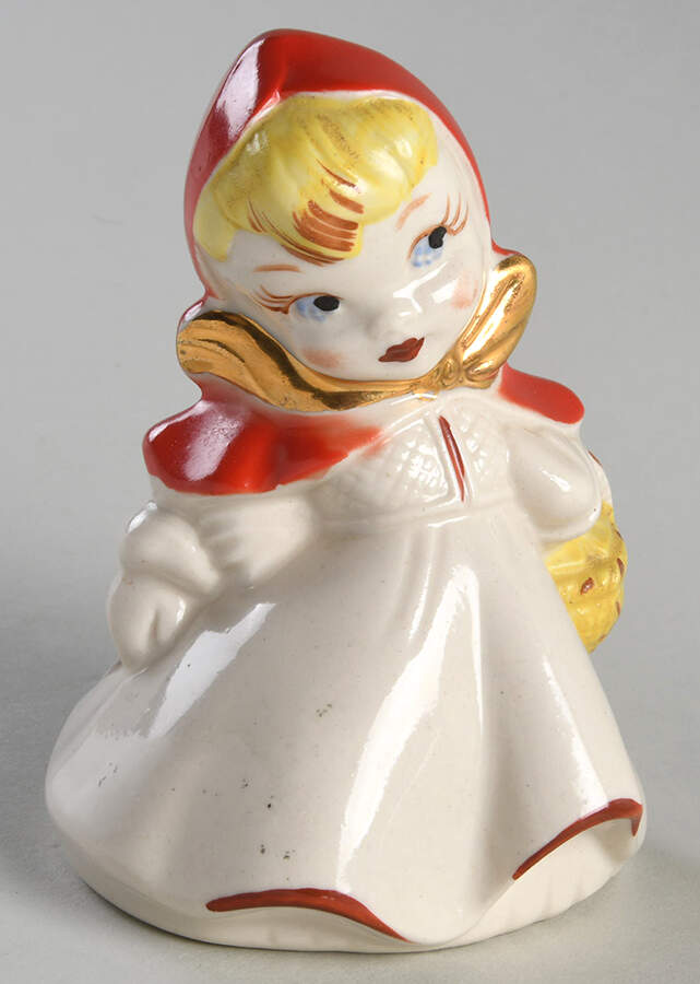 Little Red Riding Hood Salt Shaker by Hull-1