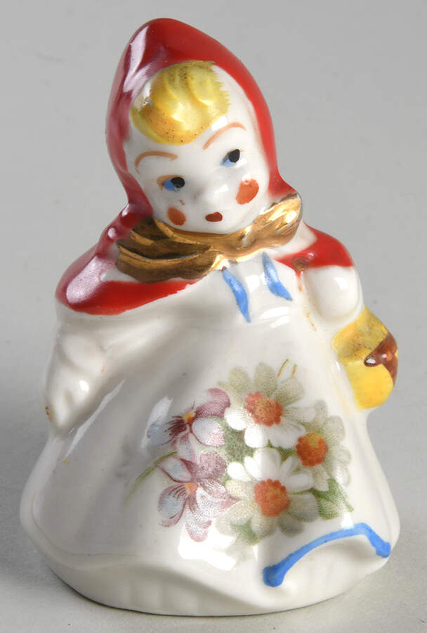 Little Red Riding Hood Salt Shaker by Hull-1