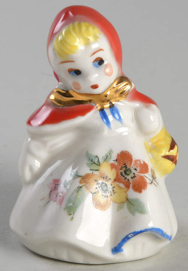 Little Red Riding Hood Pepper Shaker by Hull-1