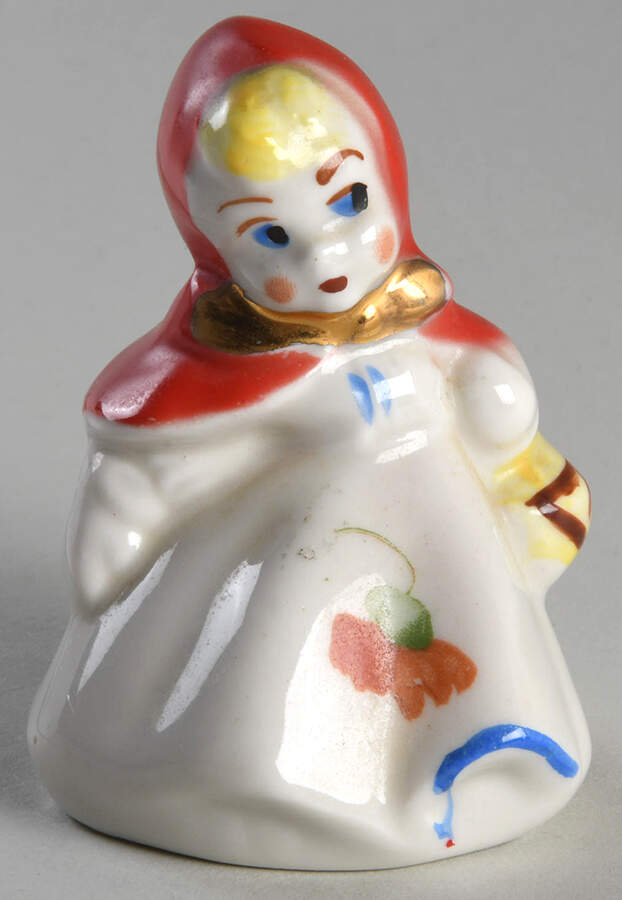 Little Red Riding Hood Pepper Shaker by Hull-1