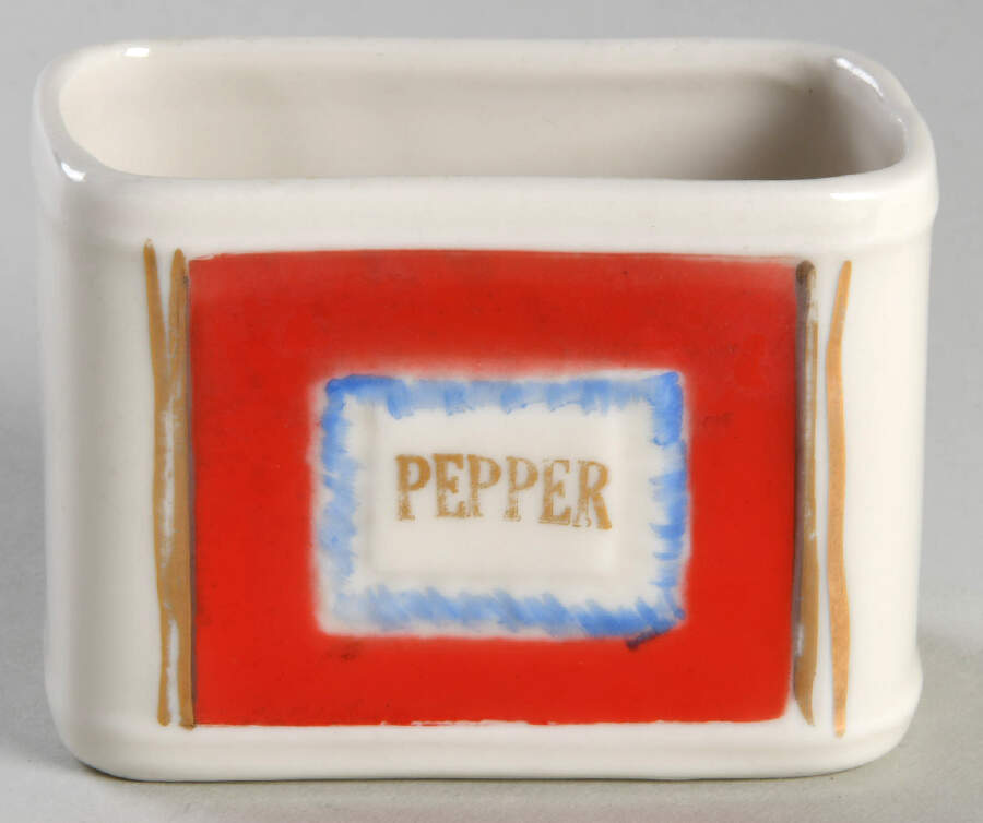 Little Red Riding Hood Pepper Spice Jar No Lid by Hull-1