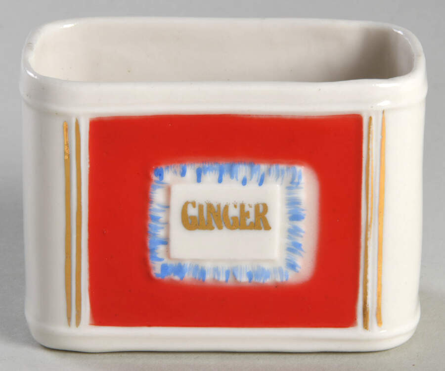 Little Red Riding Hood Ginger Spice Jar No Lid by Hull-1