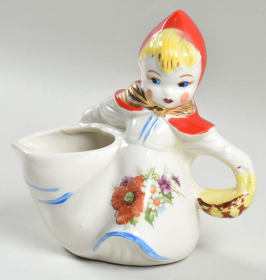 Little Red Riding Hood Creamer by Hull-1