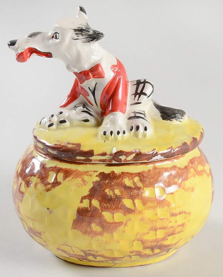 Little Red Riding Hood Drip Jar & Lid (No Strainer) by Hull-1