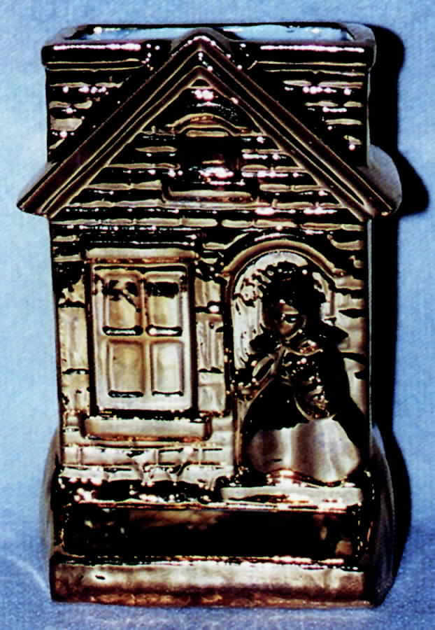 Little Red Riding Hood Match Box Holder by Hull-1