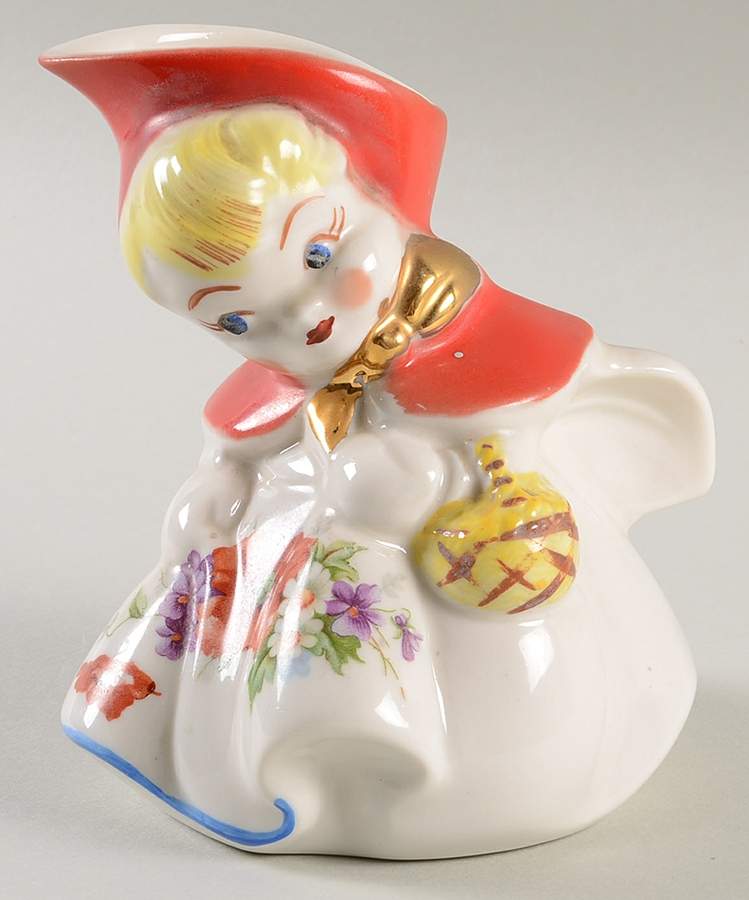Little Red Riding Hood Creamer by Hull-1
