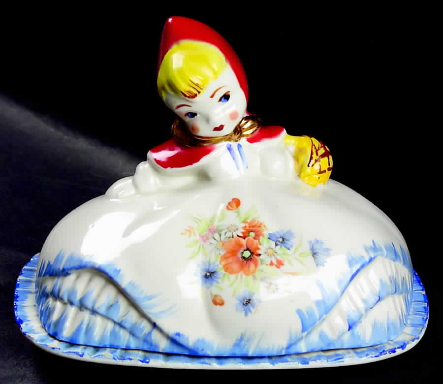 Little Red Riding Hood 1/4 Lb Covered Butter by Hull-1