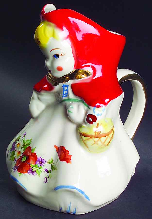 Little Red Riding Hood 32 Oz Pitcher by Hull-1