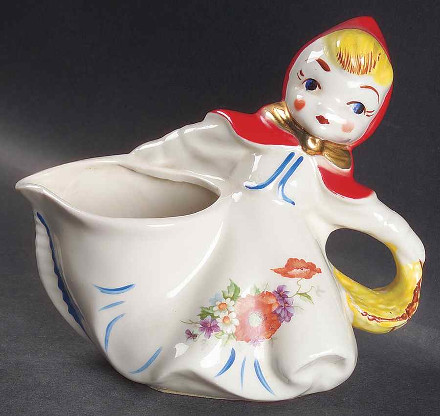 Little Red Riding Hood Open Batter Jug by Hull-1