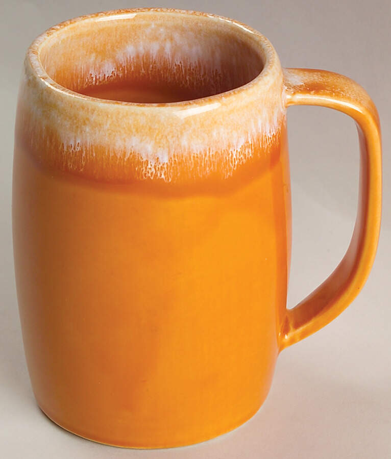 Tangerine Tankard by Hull-1