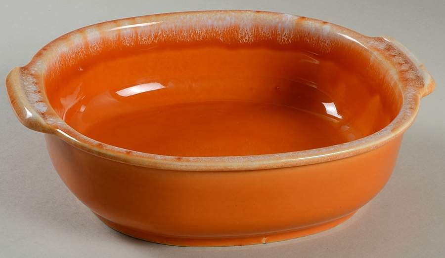 Tangerine 9" Square Baker by Hull-1