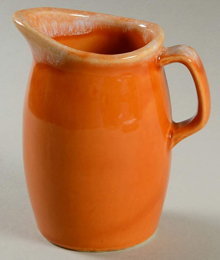 Tangerine Creamer by Hull-1