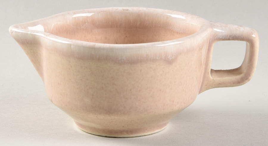 Tawny Ridge Creamer by Hull-1