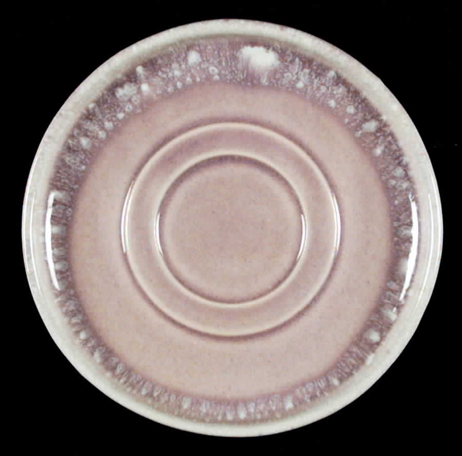 Tawny Ridge Saucer by Hull-1