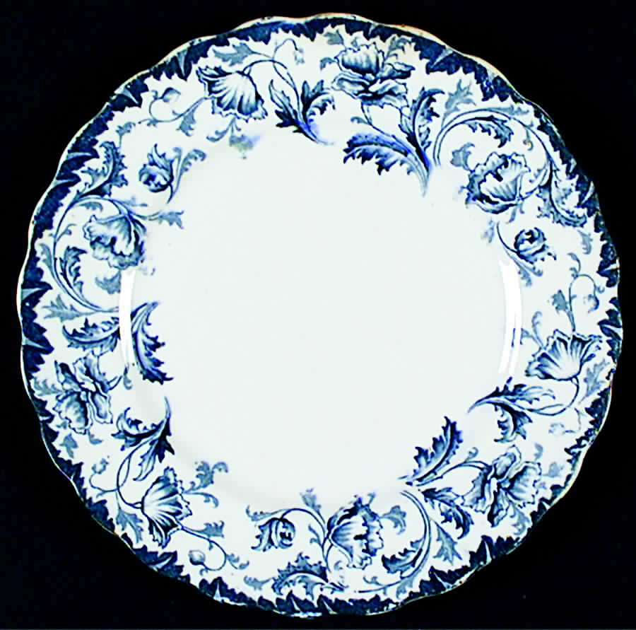 Ophir Bread & Butter Plate by Wm Hulme-1