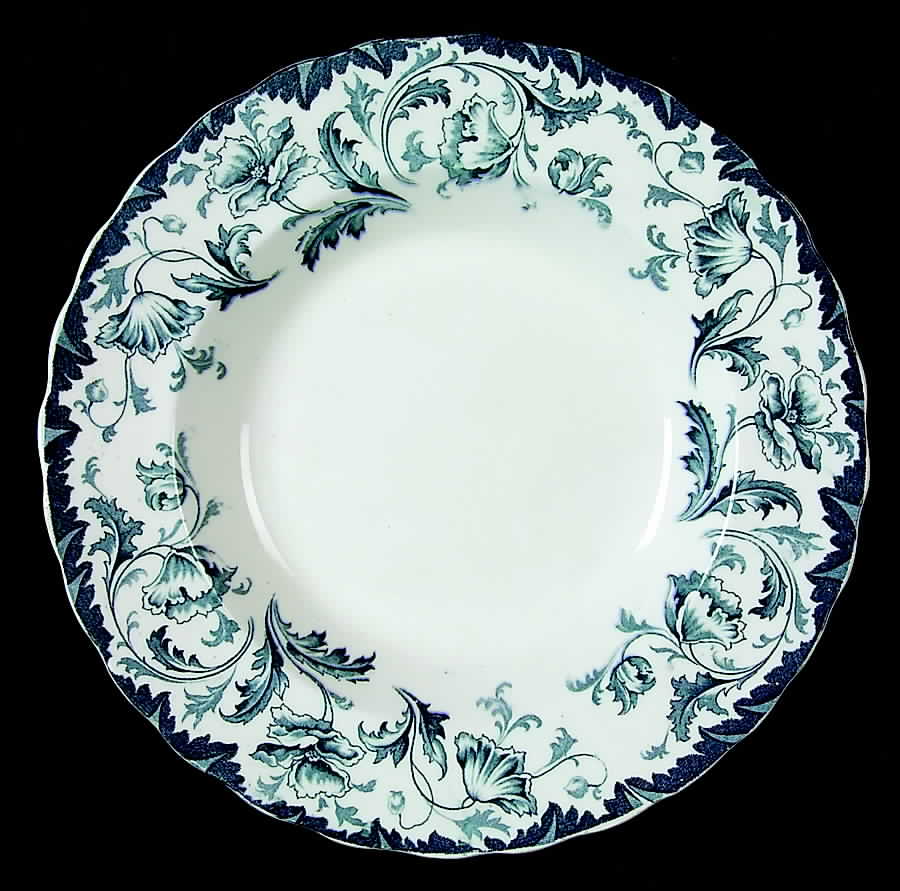 Ophir Large Rim Soup Bowl by Wm Hulme-1