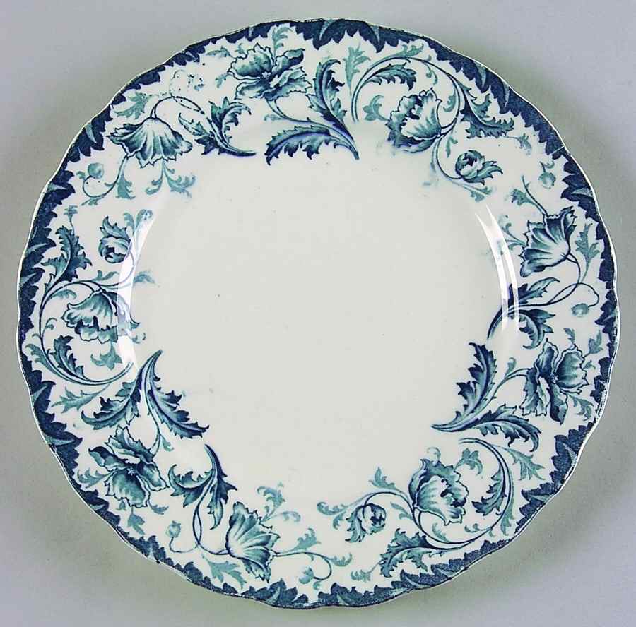 Ophir Salad Plate by Wm Hulme-1