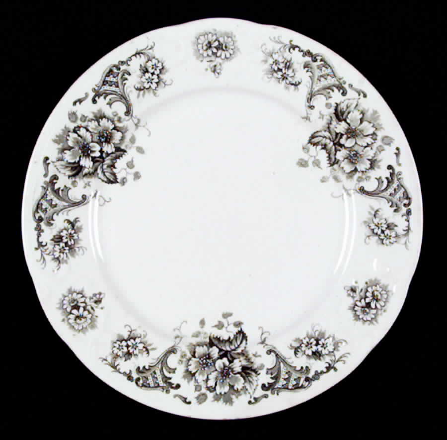 Trilby Bread & Butter Plate by Wm Hulme-1