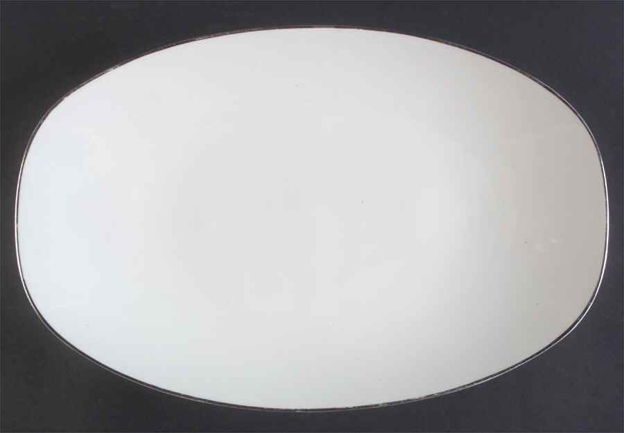 03738 14" Oval Serving Platter by Hutschenreuther-1