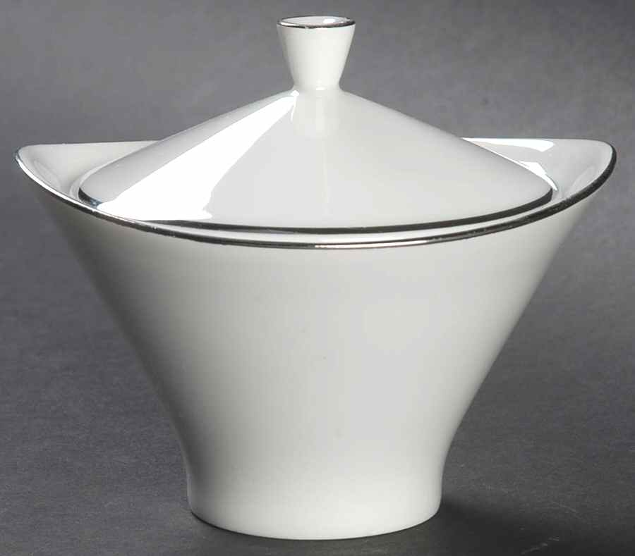 03738 Sugar Bowl & Lid by Hutschenreuther-1