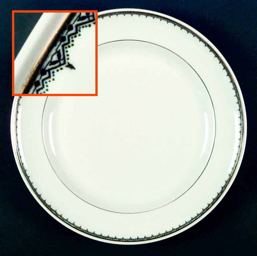 1367 Dinner Plate by Hutschenreuther-1