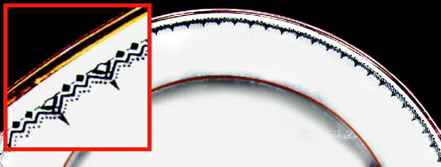 1586 Dinner Plate by Hutschenreuther-1