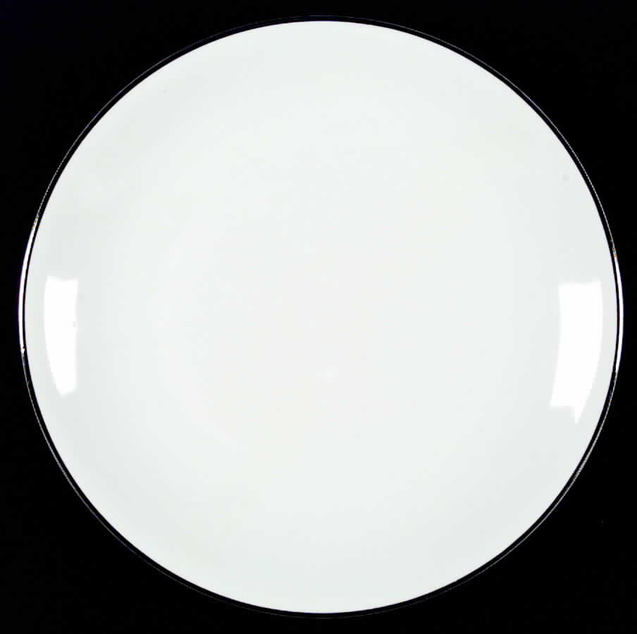 2376 (Platinum) Dinner Plate by Hutschenreuther-1