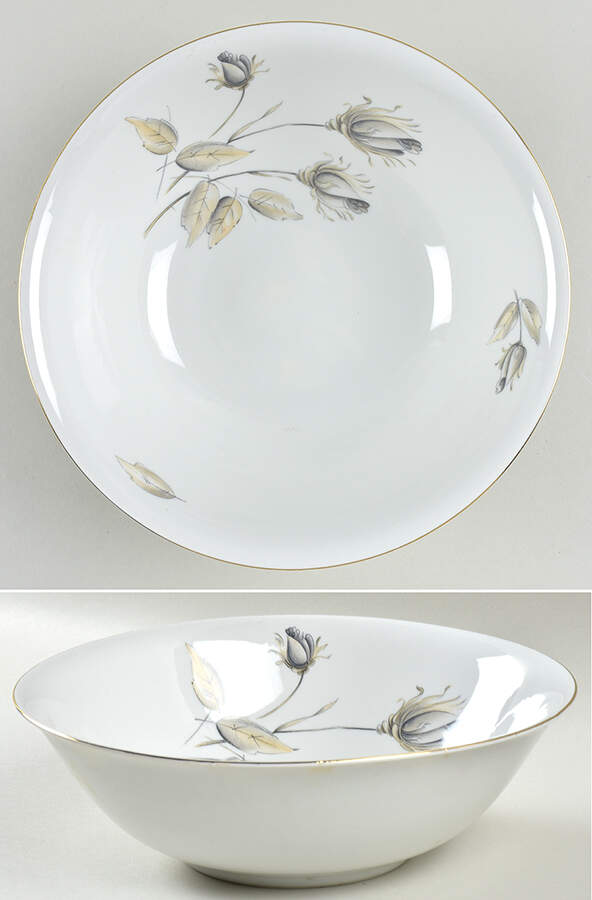 Victoria 9" Round Vegetable Bowl by Hutschenreuther-1