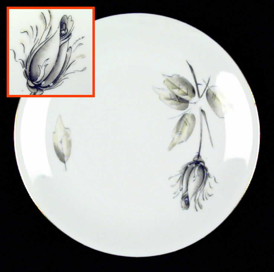 Victoria Bread & Butter Plate by Hutschenreuther-1