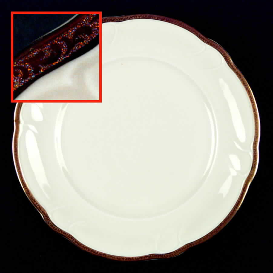 30728 Dinner Plate by Hutschenreuther-1