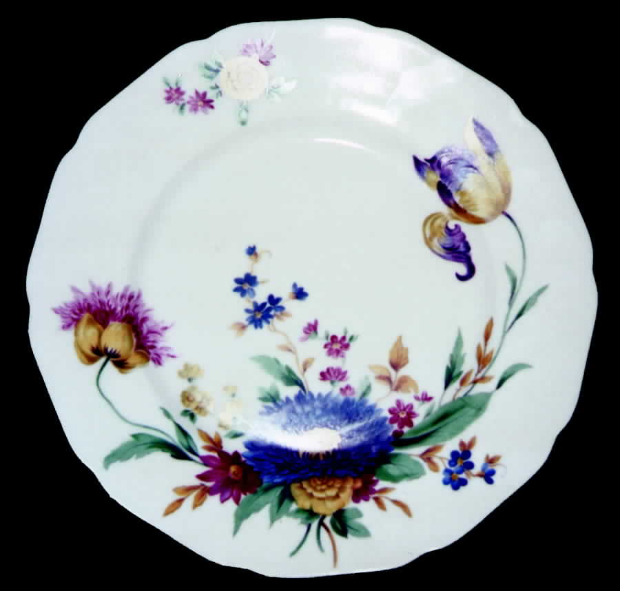 4065 Dinner Plate by Hutschenreuther-1