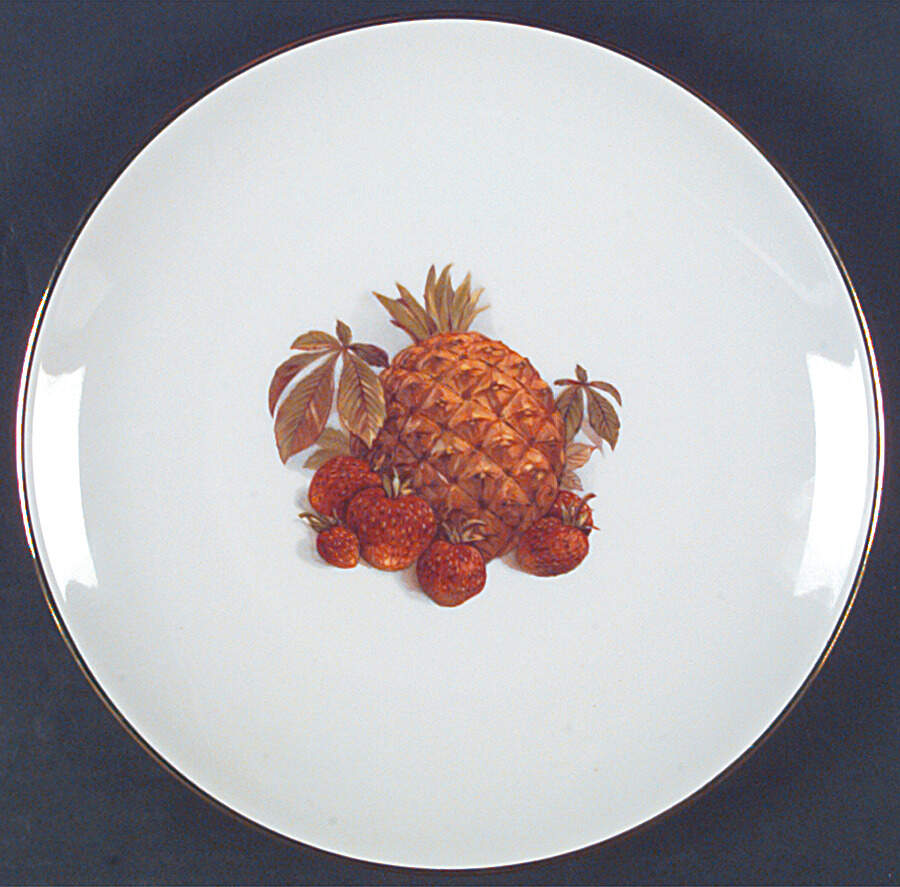 5025 Dinner Plate by Hutschenreuther-1