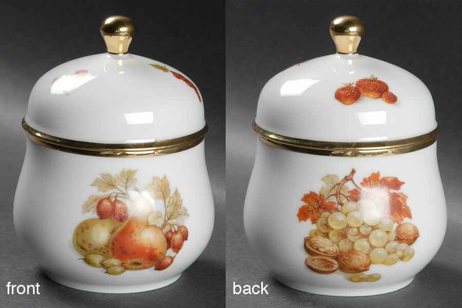 5025 Sugar Bowl & Lid by Hutschenreuther-1
