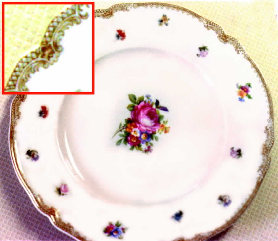 7476 Dinner Plate by Hutschenreuther-1
