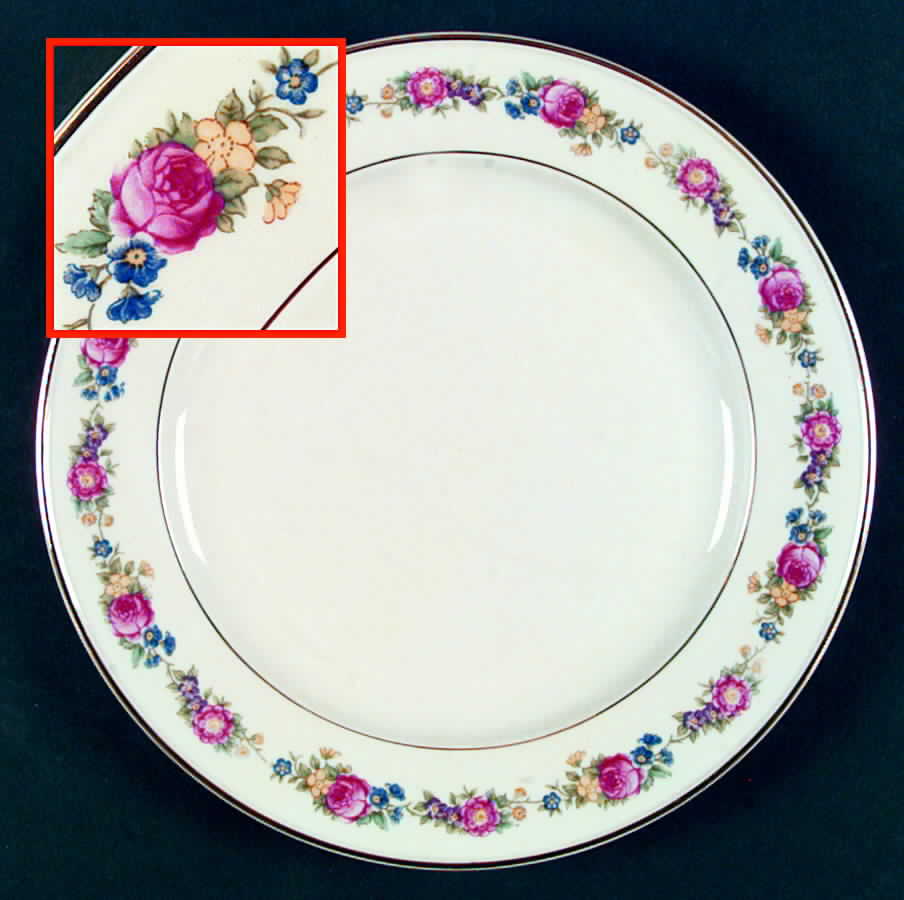 7579 Dinner Plate by Hutschenreuther-1