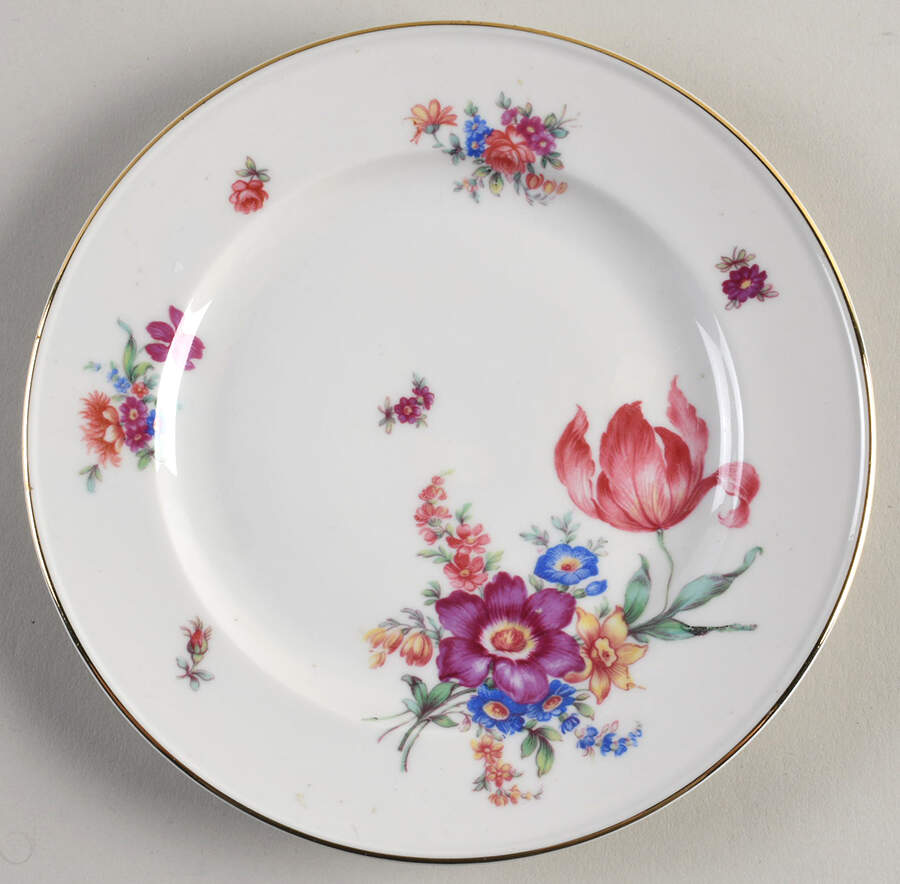 7652 Salad Plate by Hutschenreuther-1