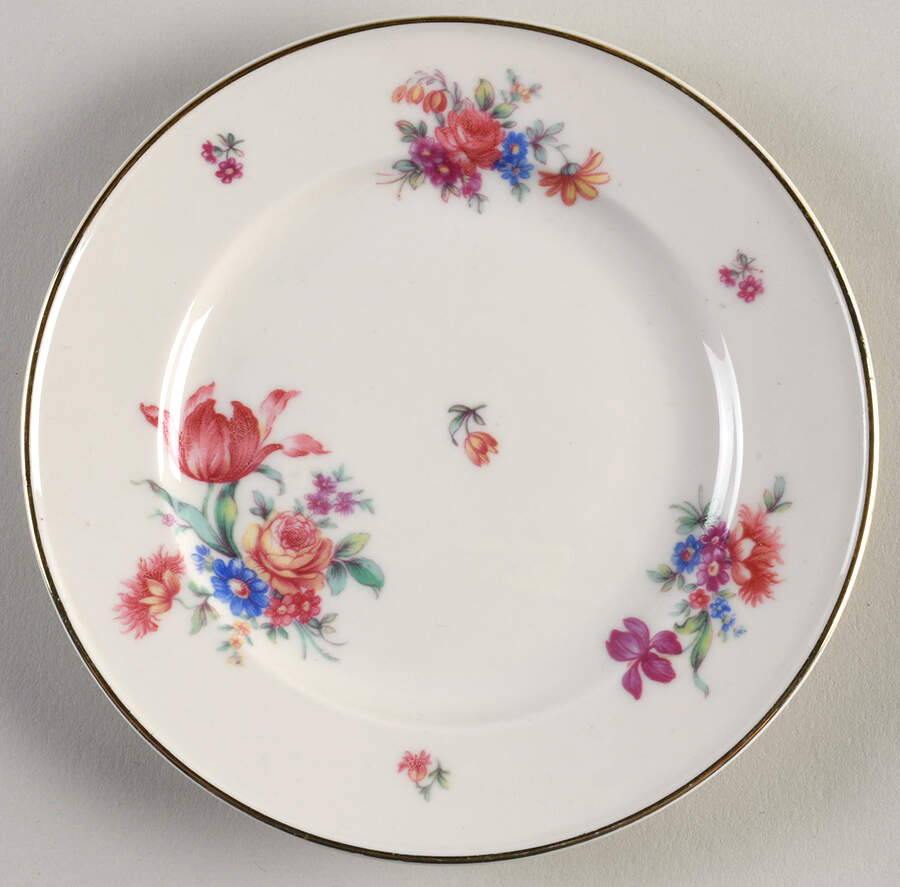 7652 Bread & Butter Plate by Hutschenreuther-1