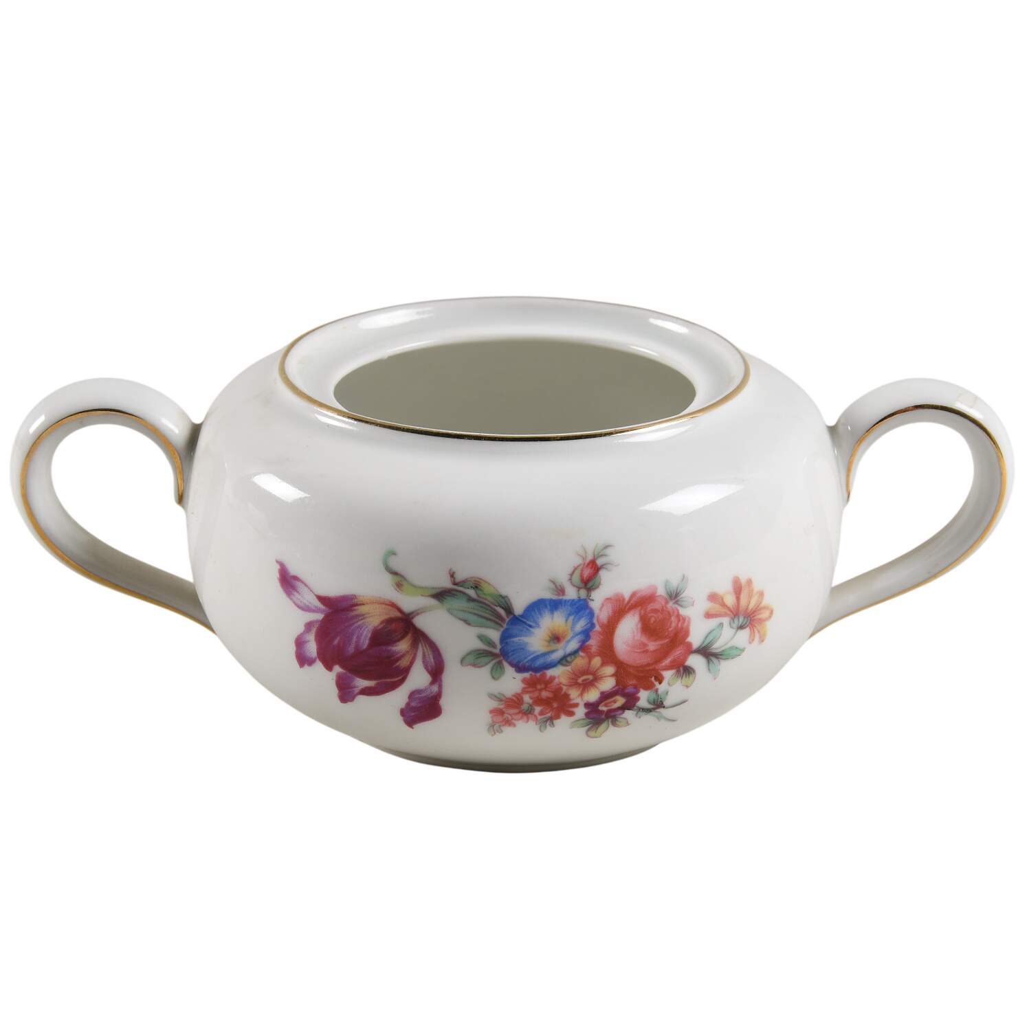 7652 Sugar Bowl No Lid by Hutschenreuther-1