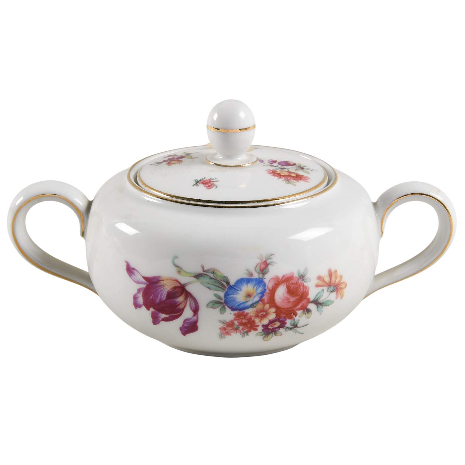 7652 Sugar Bowl & Lid by Hutschenreuther-1