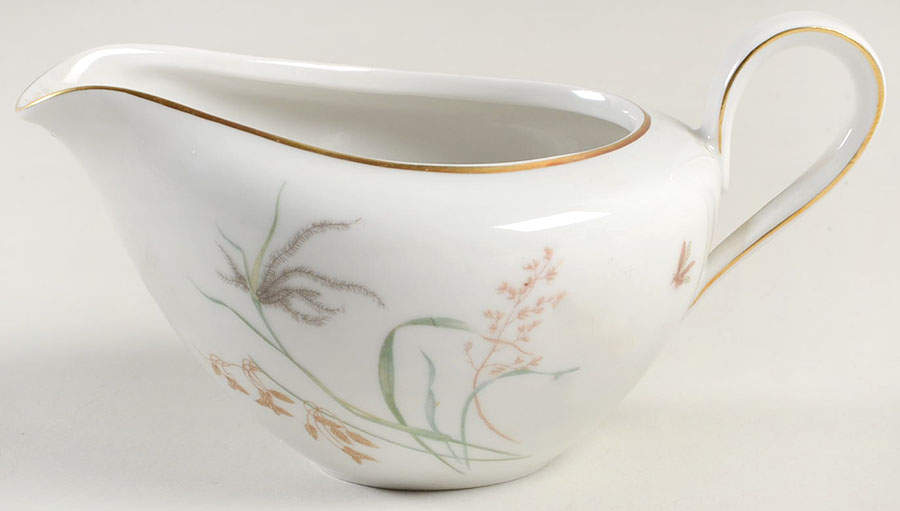 8126 Creamer & Sugar with Lid & Tray Set by Hutschenreuther-1