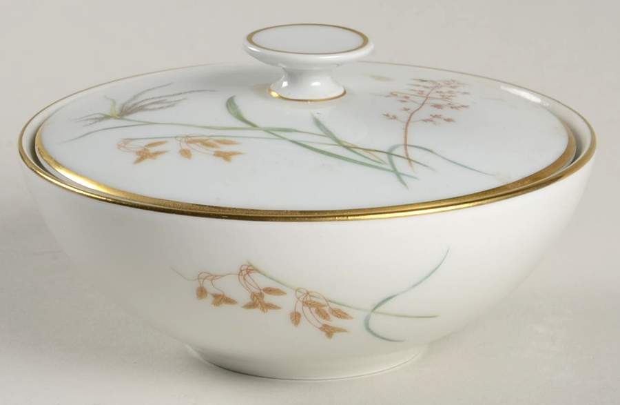 8126 Sugar Bowl & Lid by Hutschenreuther-1