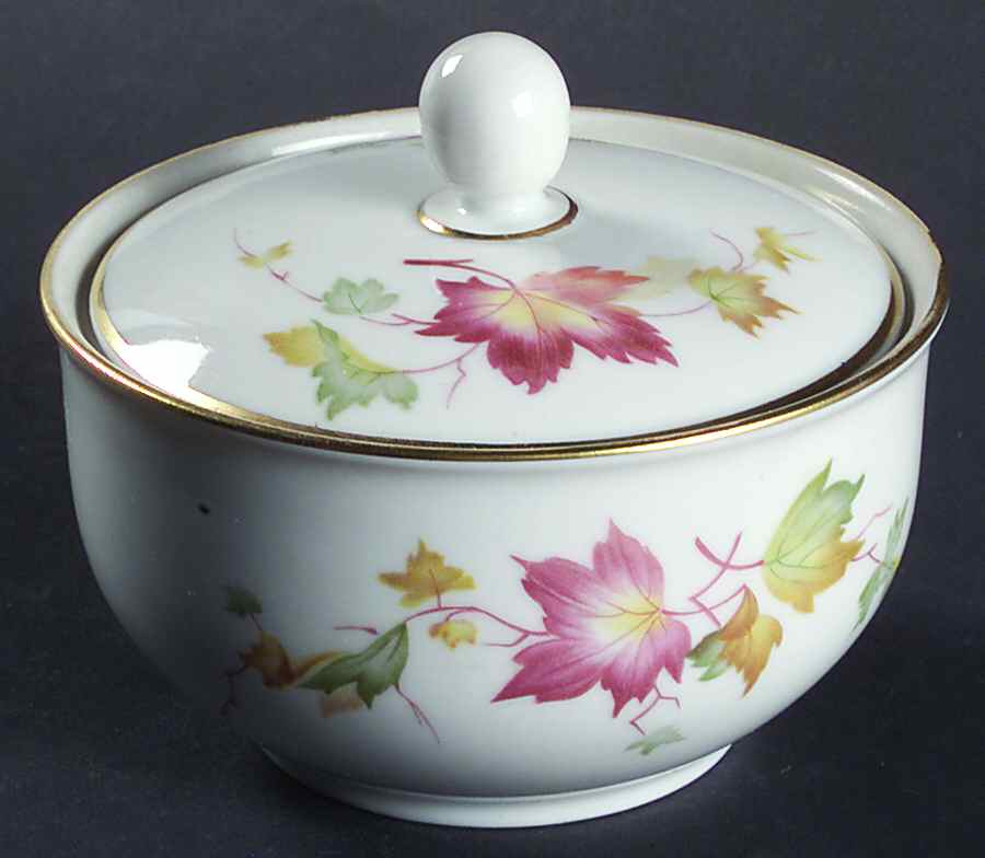 8250 Sugar Bowl & Lid by Hutschenreuther-1