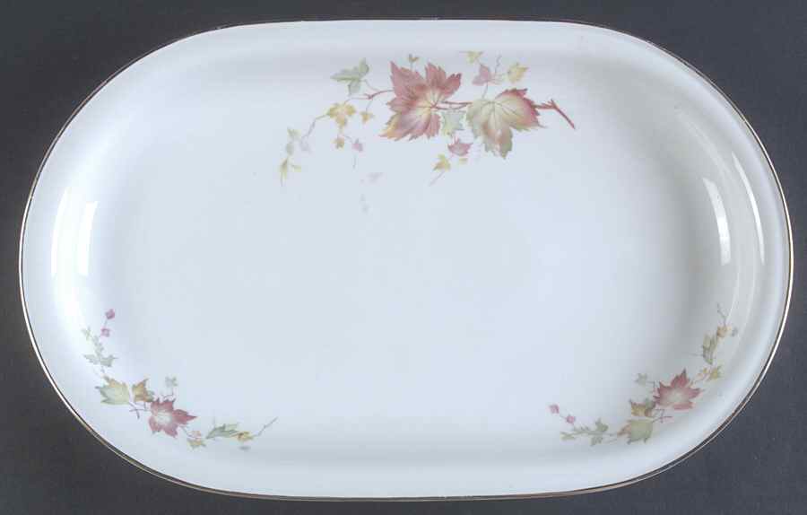 8250 14" Oval Serving Platter by Hutschenreuther-1