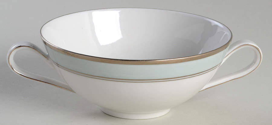 8443 Flat Cream Soup Bowl by Hutschenreuther-1